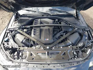 2024 BMW M2 with VIN 3MF13DM09R8E89933, listed as a IAAI auction lot 41585250 with 15,462 mi miles. Bid and sale history available at carsss.com. Image 10.