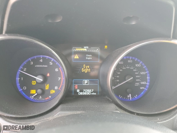 2015 Subaru Legacy 2.5i Limited with VIN 4S3BNAN62F3072354, listed as a Copart auction lot 51478925 with 83,830 mi miles and Salvage Title. Bid and sale history available at carsss.com. Image 9.