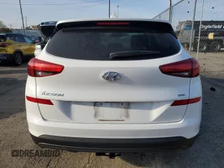 2019 Hyundai Tucson SE with VIN KM8J2CA44KU063420, listed as a Copart auction lot 53959745 with 33,880 mi miles and Salvage Title. Bid and sale history available at carsss.com. Image 6.