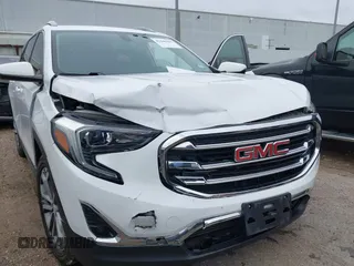 2018 GMC Terrain SLT with VIN 3GKALPEXXJL337617, listed as a IAAI auction lot 41440465 with 92,622 mi miles. Bid and sale history available at carsss.com. Image 6.