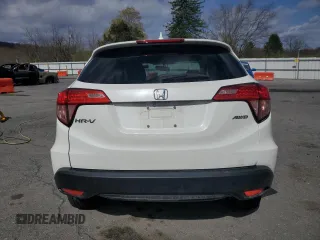 2016 Honda HR-V EX-L w/Navi with VIN 3CZRU6H77GM766390, listed as a Copart auction lot 52372705 with 33,296 mi miles and Salvage Title. Bid and sale history available at carsss.com. Image 6.