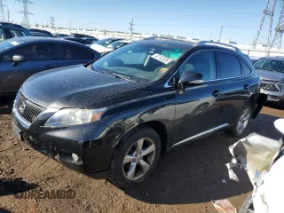 2011 Lexus RX 350 с VIN 2T2BK1BA7BC085714, выставлен на аукционе Copart как лот 45732505 с пробегом 181 322 миль миль и Списание • Salvage title. История ставок и продаж доступна на DreamBid. Изображение 1.