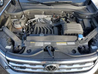 2022 Volkswagen Atlas 3.6L V6 SEL R-Line with VIN 1V2AR2CA1NC517564, listed as a Copart auction lot 88488245 with 80,121 mi miles and Salvage Title. Bid and sale history available at carsss.com. Image 12.
