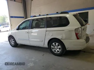2008 Hyundai Entourage GLS z VIN KNDMC233786053636, wystawiony jako Copart lot #53715045 z przebiegiem 254 149 mil mil oraz Szkoda całkowita • Salvage title. Historia ofert i sprzedaży dostępna na DreamBid. Obrazek 2.