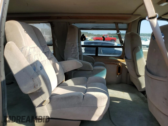 1993 Ford Econoline Cargo with VIN 1FDEE14N3PHA63541, listed as a Copart auction lot 75515764 with Not Provided miles and Salvage Title. Bid and sale history available at carsss.com. Image 11.