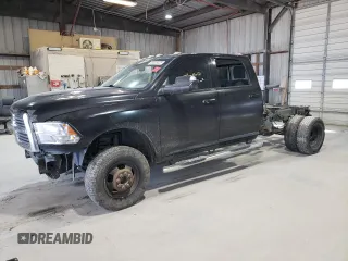 2018 Ram 3500 Big Horn z VIN 3C63RRHL1JG214764, wystawiony jako Copart lot #48205025 z przebiegiem 497 454 mil mil oraz Szkoda całkowita • Salvage title. Historia ofert i sprzedaży dostępna na DreamBid. Obrazek 1.