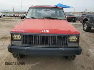 1993 Jeep Cherokee SE with VIN 1J4FT27P2PL619945, listed as a Copart auction lot 59053465 with 222,336 mi miles and Clean title. Bid and sale history available at DreamBid. Image 5.