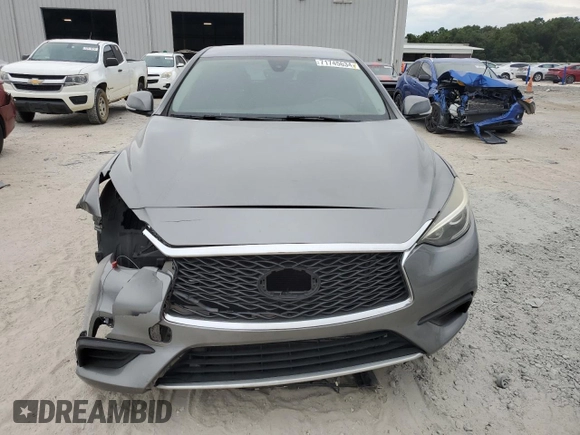 2017 Infiniti QX30 Sport with VIN SJKCH5CP6HA034278, listed as a Copart auction lot 71745634 with 133,653 mi miles and Salvage Title. Bid and sale history available at carsss.com. Image 5.