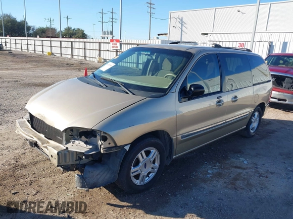 2001 Ford Windstar SE с VIN 2FMZA52451BA45402, выставлен на аукционе IAAI как лот 41453599 с пробегом 149 862 миль миль и . История ставок и продаж доступна на DreamBid. Изображение 18.