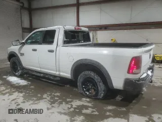 2021 Ram 1500 Classic Warlock with VIN 1C6RR7GG9MS549626, listed as a Copart auction lot 46041065 with 17,421 mi miles and Salvage Title. Bid and sale history available at carsss.com. Image 2.
