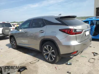 2022 Lexus RX 350 с VIN 2T2HZMDA9NC327704, выставлен на аукционе Copart как лот 60550605 с пробегом 34 463 миль миль и Списание • Salvage title. История ставок и продаж доступна на DreamBid. Изображение 2.