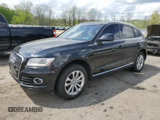2014 Audi Q5 Premium z VIN WA1CFAFP0EA041083, wystawiony jako Copart lot #55646555 z przebiegiem 143 333 mil mil oraz Czysty tytuł • Clean title. Historia ofert i sprzedaży dostępna na DreamBid. Obrazek 1.
