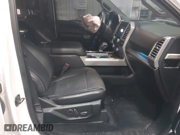 2016 Ford F-150 XLT with VIN 1FTEW1EF9GFA19385, listed as a IAAI auction lot 41583637 with 162,341 mi miles. Bid and sale history available at carsss.com. Image 5.