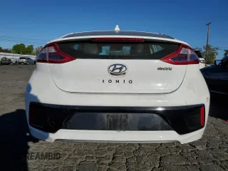 2019 Hyundai Ioniq Limited z VIN KMHC05LH6KU036049, wystawiony jako Copart lot #80132394 z przebiegiem 105 682 mil mil oraz Szkoda całkowita • Salvage title. Historia ofert i sprzedaży dostępna na DreamBid. Obrazek 6.