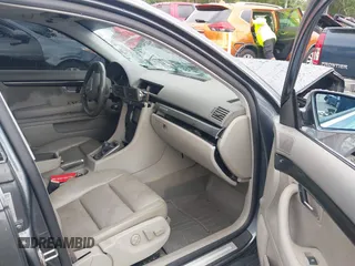 2006 Audi A4 2.0T with VIN WAUKF78E76A075231, listed as a IAAI auction lot 40491397 with 244,908 mi miles and . Bid and sale history available at DreamBid. Image 5.
