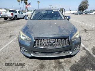 2015 Infiniti Q50 Premium z VIN JN1BV7APXFM335902, wystawiony jako Copart lot #59996905 z przebiegiem 88 893 mil mil oraz Szkoda całkowita • Salvage title. Historia ofert i sprzedaży dostępna na DreamBid. Obrazek 5.