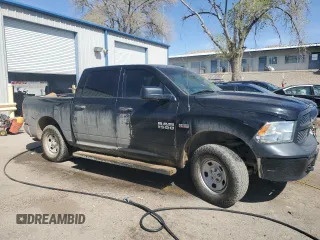 2015 Ram 1500 Tradesman with VIN 3C6RR7KT0FG683410, listed as a Copart auction lot 49448815 with 110,376 mi miles and Salvage title. Bid and sale history available at DreamBid. Image 4.