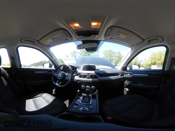 2018 Mazda CX-5 Sport with VIN JM3KFBBM4J0417018, listed as a IAAI auction lot 41984290 with 104,113 mi miles. Bid and sale history available at carsss.com. Image 19.