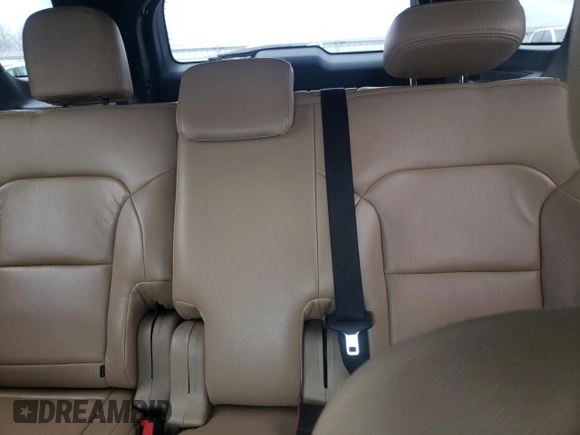 2016 Ford Explorer с VIN 1FM5K7B83GGA23071, выставлен на аукционе Copart как лот 49575415 с пробегом 165 690 миль миль и Списание • Salvage title. История ставок и продаж доступна на DreamBid. Изображение 10.