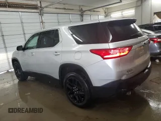 2020 Chevrolet Traverse LS with VIN 1GNERFKW1LJ130830, listed as a Copart auction lot 61297324 with 97,301 mi miles and Salvage Title. Bid and sale history available at carsss.com. Image 2.