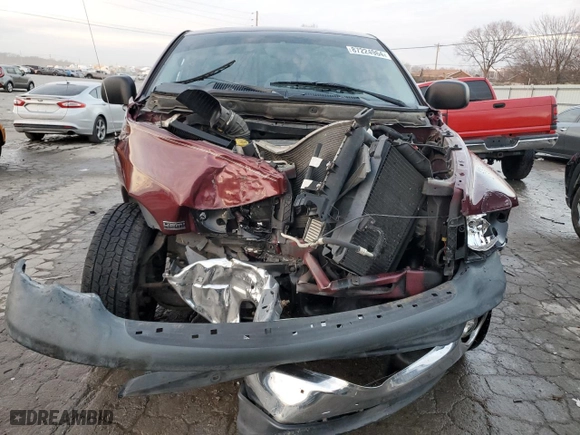 2003 Dodge Ram 1500 ST with VIN 1D7HA16D93J671168, listed as a Copart auction lot 87224964 with 204,709 mi miles and Salvage Title. Bid and sale history available at carsss.com. Image 5.