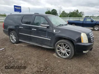 2007 Cadillac Escalade ESV с VIN 1GYFK66897R209158, выставлен на аукционе Copart как лот 61712605 с пробегом 221 129 миль миль и Списание • Salvage title. История ставок и продаж доступна на DreamBid. Изображение 4.