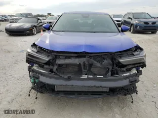 2024 Acura Integra w/A-Spec Technology Package with VIN 19UDE4H66RA012231, listed as a Copart auction lot 78201484 with 0 mi miles and Salvage Title. Bid and sale history available at carsss.com. Image 5.