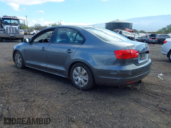 2012 Volkswagen Jetta SE with VIN 3VWDX7AJ2CM420502, listed as a IAAI auction lot 41491853 with 81,244 mi miles and . Bid and sale history available at DreamBid. Image 3.