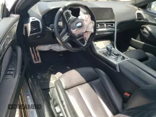 2019 BMW 8 Series M850i xDrive with VIN WBAFY4C50KBX29301, listed as a Copart auction lot 60630823 with 0 mi miles. Bid and sale history available at carsss.com. Image 8.