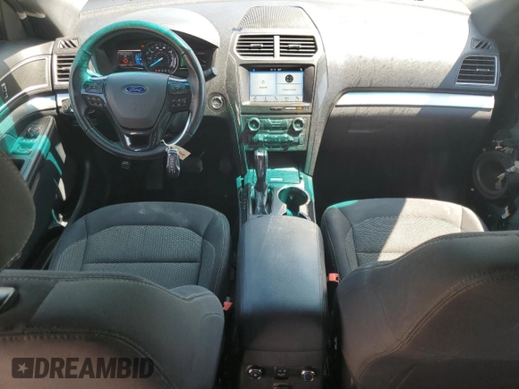 2017 Ford Explorer XLT с VIN 1FM5K7D86HGB79023, выставлен на аукционе Copart как лот 56548095 с пробегом 104 266 миль миль и Списание • Salvage title. История ставок и продаж доступна на DreamBid. Изображение 8.