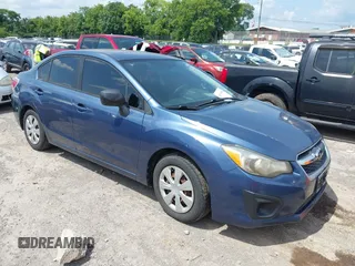 2013 Subaru Impreza with VIN JF1GJAA69DH017199, listed as a IAAI auction lot 42679450 with 95,031 mi miles and . Bid and sale history available at DreamBid. Image 1.