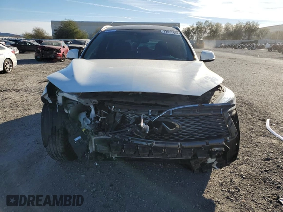 2019 Infiniti QX50 LUXE with VIN 3PCAJ5M16KF134582, listed as a Copart auction lot 72032662 with 58,189 mi miles. Bid and sale history available at carsss.com. Image 5.