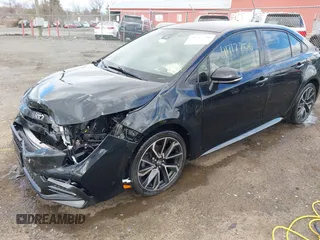 2020 Toyota Corolla SE with VIN JTDS4RCEXLJ040738, listed as a IAAI auction lot 41717706 with 71,194 mi miles and . Bid and sale history available at DreamBid. Image 17.