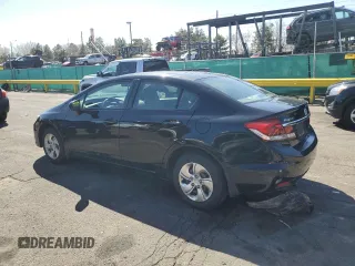 2015 Honda Civic LX with VIN 19XFB2F52FE291037, listed as a Copart auction lot 52035985 with 68,077 mi miles and Clean Title. Bid and sale history available at carsss.com. Image 2.
