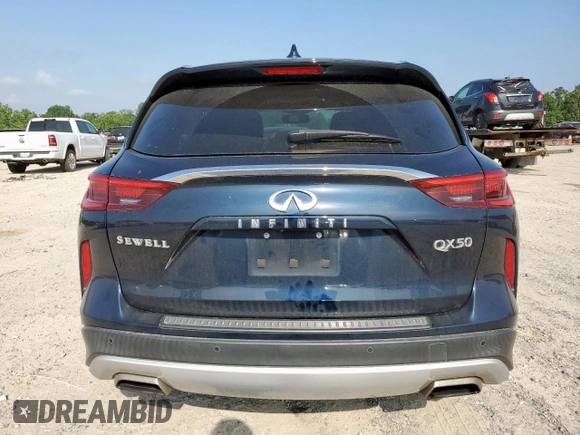 2020 Infiniti QX50 Essential с VIN 3PCAJ5M17LF101236, выставлен на аукционе Copart как лот 57803325 с пробегом 120 622 миль миль и Списание • Salvage title. История ставок и продаж доступна на DreamBid. Изображение 6.