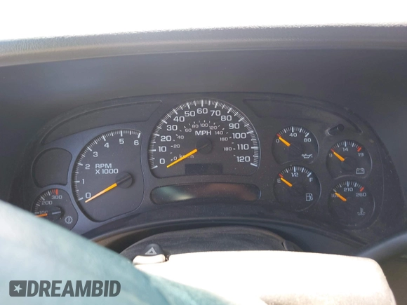2005 GMC Sierra 2500HD Work Truck with VIN 1GTHC23U95F806475, listed as a IAAI auction lot 42314232 with Not provided miles and . Bid and sale history available at DreamBid. Image 7.