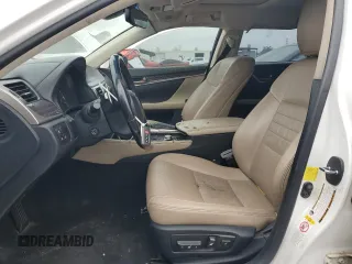 2017 Lexus GS 350 z VIN JTHBZ1BL3HA009856, wystawiony jako Copart lot #53319405 z przebiegiem 120 062 mil mil oraz Czysty tytuł • Clean title. Historia ofert i sprzedaży dostępna na DreamBid. Obrazek 7.