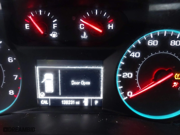 2018 Chevrolet Traverse LS with VIN 1GNERFKWXJJ221060, listed as a IAAI auction lot 41535594 with 138,231 mi miles. Bid and sale history available at carsss.com. Image 15.