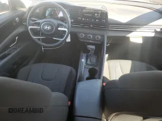2024 Hyundai Elantra SE with VIN KMHLL4DG5RU845818, listed as a Copart auction lot 50659615 with 6,628 mi miles and Salvage Title. Bid and sale history available at DreamBid. Image 8.
