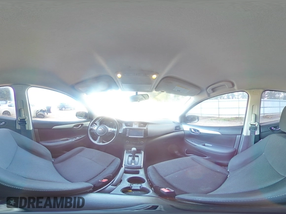 2019 Nissan Sentra S with VIN 3N1AB7APXKY265359, listed as a Copart auction lot 61694085 with 81,562 mi miles and Salvage title. Bid and sale history available at DreamBid. Image 14.
