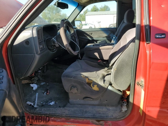2002 GMC Sierra 1500 with VIN 1GDGC24U52Z252576, listed as a Copart auction lot 75233354 with Not Provided miles and Salvage Title. Bid and sale history available at DreamBid. Image 7.