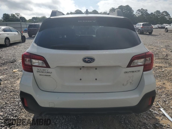 2019 Subaru Outback Premium with VIN 4S4BSAHC1K3212619, listed as a Copart auction lot 60417485 with 29,352 mi miles and Salvage title. Bid and sale history available at DreamBid. Image 6.