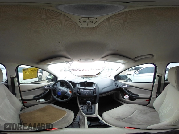 2018 Ford Focus SE with VIN 1FADP3F27JL295790, listed as a IAAI auction lot 41613228 with 158,783 mi miles. Bid and sale history available at carsss.com. Image 18.