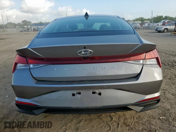 2023 Hyundai Elantra SE with VIN KMHLL4AG5PU448966, listed as a Copart auction lot 61752585 with 42,679 mi miles and Salvage title. Bid and sale history available at DreamBid. Image 6.
