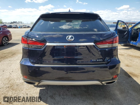 2021 Lexus RX 350 с VIN 2T2JZMAA6MC214894, выставлен на аукционе Copart как лот 59621045 с пробегом 40 963 миль миль и Списание • Salvage title. История ставок и продаж доступна на DreamBid. Изображение 6.