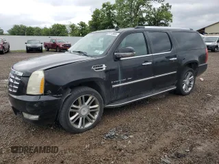 2007 Cadillac Escalade ESV с VIN 1GYFK66897R209158, выставлен на аукционе Copart как лот 61712605 с пробегом 221 129 миль миль и Списание • Salvage title. История ставок и продаж доступна на DreamBid. Изображение 1.