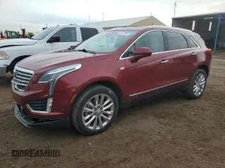 2017 Cadillac XT5 Platinum AWD z VIN 1GYKNFRS0HZ282045, wystawiony jako Copart lot #51217625 z przebiegiem 161 567 mil mil oraz Szkody całkowita. Historia ofert i sprzedaży dostępna na DreamBid. Obrazek 1.