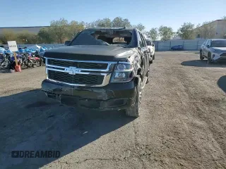 2016 Chevrolet Tahoe Commercial with VIN 1GNLCDEC1GR408308, listed as a Copart auction lot 81150664 with Not provided miles and Salvage title. Bid and sale history available at DreamBid. Image 14.