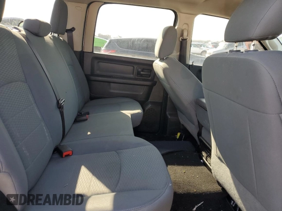 2017 Ram 1500 Express with VIN 1C6RR7KG3HS608666, listed as a Copart auction lot 42686815 with 115,706 mi miles and Salvage title. Bid and sale history available at DreamBid. Image 10.