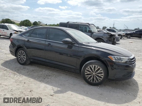 2020 Volkswagen Jetta S с VIN 3VWCB7BU6LM063425, выставлен на аукционе Copart как лот 53129135 с пробегом 38 786 миль миль и Списание • Salvage title. История ставок и продаж доступна на DreamBid. Изображение 4.